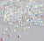 Strass Nude AB Cristal - tam. 4mm
