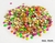 Chapinha Metal Redonda Mix Neon - tam. 4mm