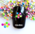 Chapinha Metal Redonda Mix Neon - tam. 2mm