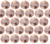 Strass Metal Sextavado Cooper - tam. 4mm - comprar online