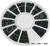 Kit c/ 12 unidades Disco Strass Vidro Cristal - Sortidos - comprar online