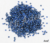 Dome Metal Azul - tam. 2mm
