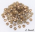 Dome Koreano Fosco Lt. Dourado - tam. 4mm