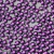 Strass Metal Sextavado Roxo - tam. 2mm