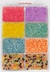 Estojo Rosas 3D Lumi Micro - tam. 3mm