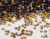 Strass Vidro Cristal Topaz - tam. 3mm