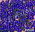 Strass Vidro Cristal Azul Bic - tam. 2mm