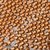 Strass Metal Sextavado Laranja - tam. 2mm