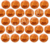Strass Metal Sextavado Laranja - tam. 3mm