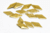 Chapinha Losango Metal Dourado - tam. 3x6 - comprar online