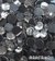 Strass Vidro Cristal China Cristal Incolor - tam. 6mm