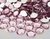 Oval Acrílica Luxo Rosa Claro - tam. 5x8 - comprar online