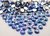 Strass Acrílico Cristal AB Cobalt - tam. 5mm