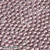 Strass Metal Sextavado Rosa Claro - tam. 2mm