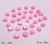Rosa 3D Luxo Rosa Claro - tam. 5.5mm