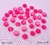 Rosa 3D Luxo Rosa Pink - tam. 5.5mm