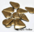Chapinha Gota Metal Ouro Velho - tam. 5x8