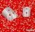 Strass Nude AB Vermelho - tam. 2mm - comprar online