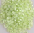 Meia Pérola Acrílica Verde Claro - tam. 3mm