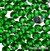 Strass Cristal China Verde Escuro - tam. 4mm