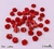 Rosa 3D Luxo Vermelha - tam. 5.5mm