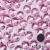 Strass Vidro Cristal Koreano Rosa Claro - tam. 6mm
