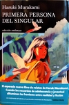LA PRIMERA PERSONA DEL SINGULAR HARUKI MURAKAMI
