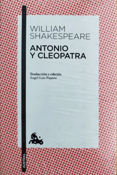 ANTONIO Y CLEOPATRA WILLIAM SHAKESPEARE