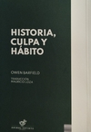 HISTORIA CULPA Y HABITO OWEN BERFIELD