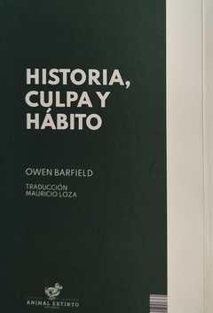 HISTORIA CULPA Y HABITO OWEN BERFIELD