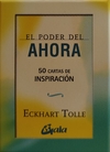 PODER DEL AHORA CARTAS INSPIRACIÓN