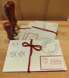 CARTA SORPRESA DE AMISTAD - comprar online
