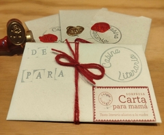 CARTA SORPRESA PARA MAMÁ