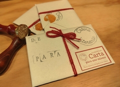 CARTA SORPRESA PARA UNO MISMO