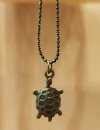 Collar imaginería tortuga