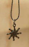 Collar imaginería sol