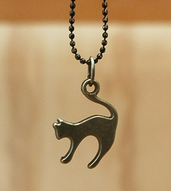 Collar imaginería gato