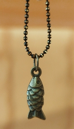 Collar imaginería pez