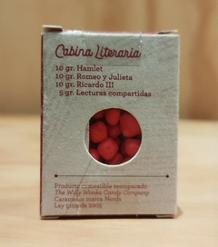 caramelos literarios shakespearina - comprar online