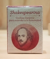 caramelos literarios shakespearina