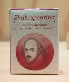 caramelos literarios shakespearina
