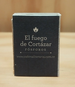 Fósforos el fuego de Cortázar - comprar online