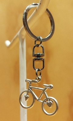 llavero de bicicleta