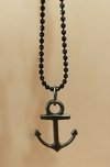 Collar imaginería ancla