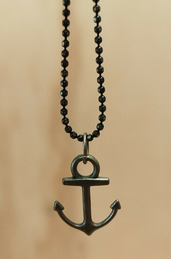 Collar imaginería ancla
