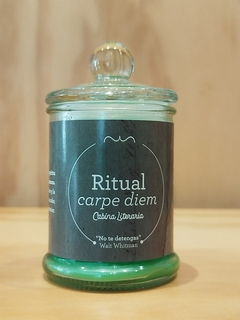 Vela ritual carpe diem - comprar online