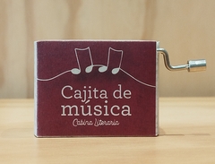 Cajitas de música manivela - comprar online
