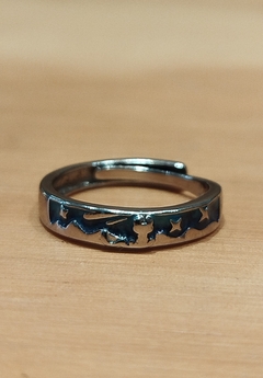 Anillo principito de plata