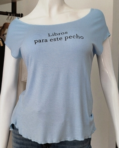 Camiseta Libros para este pecho en internet