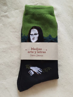 Medias largas de "La mona Lisa" Leonardo da Vinci